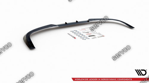 Prelungire splitter bara fata Volkswagen Golf 4 R32 Cupra Look 2002-2004 v6 - Maxton Design