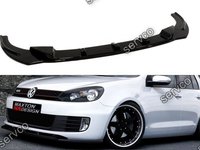 Prelungire splitter bara fata Volkswagen Golf 6 GTI 2008-2012 v4 - Maxton Design