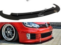 Prelungire splitter bara fata Volkswagen Golf 6 GTI 35TH 2008-2012 v7 - Maxton Design