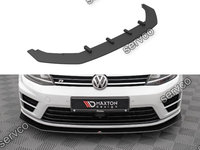 Prelungire splitter bara fata Volkswagen Golf 7 R 2013-2016 v28 - Maxton Design