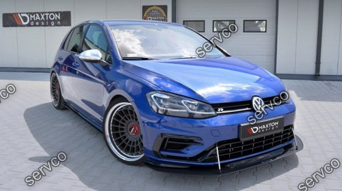 Prelungire splitter bara fata Volkswagen Golf 7 R Facelift 2017- v14 - Maxton Design