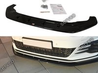 Prelungire splitter bara fata Volkswagen Golf 7 GTI Facelift 2017- v10 - Maxton Design