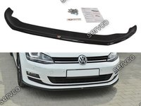 Prelungire splitter bara fata Volkswagen Golf 7 2012-2016 v3 - Maxton Design