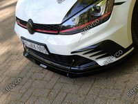 Prelungire splitter bara fata Volkswagen Golf 7 GTI Clubsport 2016-2017 v11 - Maxton Design