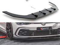 Prelungire splitter bara fata Volkswagen Golf 8 GTI 2020- v11 - Maxton Design