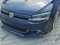 Prelungire splitter bara fata Volkswagen Jetta Mk6 Sedan 2011-2014 v3 - Maxton Design