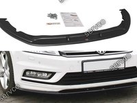 Prelungire splitter bara fata Volkswagen Passat 7 R-Line 2010-2014 v7 - Maxton Design