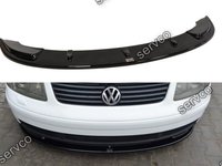 Prelungire splitter bara fata Volkswagen Passat B5 1996-2005 v1 - Maxton Design