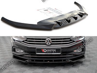 Prelungire splitter bara fata Volkswagen Passat B8 Facelift 2019- v14 - Maxton Design