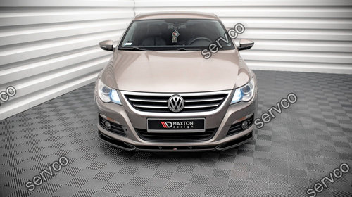 Prelungire splitter bara fata Volkswagen Passat CC 2008-2012 v6 - Maxton Design