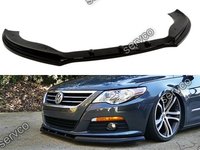 Prelungire splitter bara fata Volkswagen Passat CC 2008-2012 v1 - Maxton Design