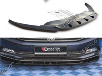 Prelungire splitter bara fata Volkswagen Passat B8 2014- v11 - Maxton Design