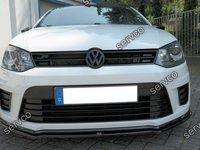 Prelungire splitter bara fata Volkswagen Polo Mk5 R WRC 2013 v8 - Maxton Design