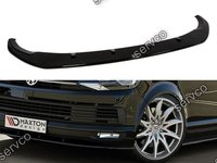 Prelungire splitter bara fata Volkswagen T6 2015- v1 - Maxton Design