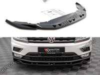 Prelungire splitter bara fata Volkswagen Tiguan Mk2 2015-2020 v5 - Maxton Design