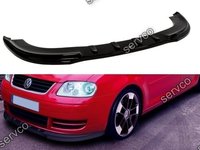 Prelungire splitter bara fata Volkswagen Touran Mk1 2003-2006 v1 - Maxton Design