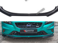 Prelungire splitter bara fata Volvo V40 R-Design 2012-2019 v1 - Maxton Design