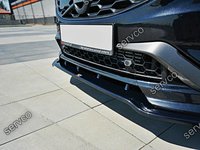 Prelungire splitter bara fata Volvo V60 Polestar Facelift 2014-2018 v1 - Maxton Design