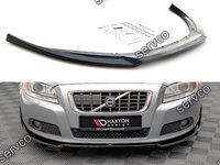 Prelungire splitter bara fata Volvo V70 Mk3 2007-2013 v2 - Maxton Design