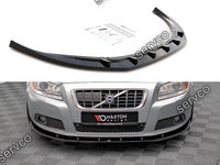 Prelungire splitter bara fata Volvo V70 Mk3 2007-2013 v1 - Maxton Design