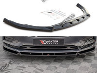 Prelungire splitter bara fata Volvo V90 Mk2 2016- v2 - Maxton Design