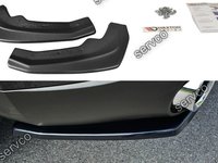 Prelungire splitter bara spate Alfa Romeo Stelvio 2016- v1 - Maxton Design