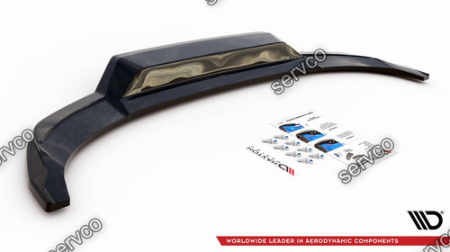 Prelungire splitter bara spate Audi A3 S-Line Sportback 8Y 2020- v6 - Maxton Design