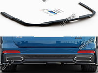 Prelungire splitter bara spate Audi A6 S-Line S6 C8 Avant 2019- v1 - Maxton Design