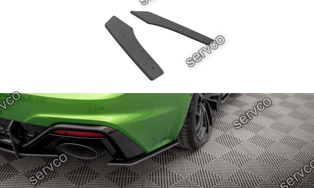 Prelungire splitter bara spate Audi RS5 F5 Facelift 2019- v21 - Maxton Design
