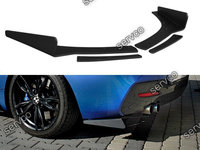 Prelungire splitter bara spate Bmw Seria 1 F20 F21 M-Power Facelift 2015- v11 - Maxton Design