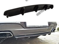 Prelungire splitter bara spate Bmw Seria 6 F06 Gran Coupe M-Pachet 2013-2019 v1 - Maxton Design