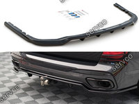 Prelungire splitter bara spate BMW X7 M G07 2018- v1 - Maxton Design