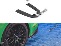 Prelungire splitter bara spate Ford Mustang GT Mk6 Facelift 2017- v8 - Maxton Design