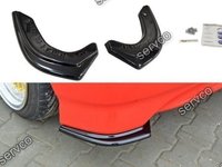 Prelungire splitter bara spate Honda Jazz Mk1 2002-2008 v1 - Maxton Design