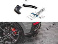 Prelungire splitter bara spate Hyundai I30 N Hatchback Mk3 Facelift 2020- v22 - Maxton Design