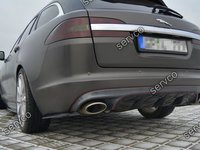 Prelungire splitter bara spate Jaguar XF X250 Mk1 Sportbrake S-Pack 2011-2015 v2 - Maxton Design