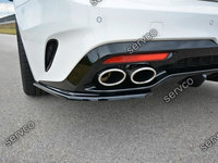 Prelungire splitter bara spate Kia Stinger Mk1 GT 2017- v1 - Maxton Design