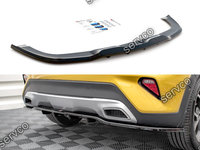 Prelungire splitter bara spate Kia XCeed Mk1 2019- v1 - Maxton Design