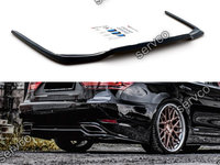 Prelungire splitter bara spate Lexus LS Mk4 Facelift 2012-2017 v1 - Maxton Design