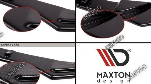 Prelungire splitter bara spate Mazda 6 GJ Mk3 Facelift 2014-2016 v3 - Maxton Design