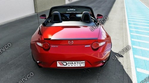 Prelungire splitter bara spate Mazda MX-5 Mk4 ND 2015-2018 v1 - Maxton Design