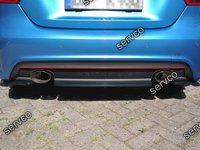 Prelungire splitter bara spate Mercedes A Class W176 Amg-Line 2013-2015 v3 - Maxton Design