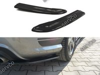 Prelungire splitter bara spate Mercedes C Class W204 Amg-Line Facelift 2011-2014 v1 - Maxton Design