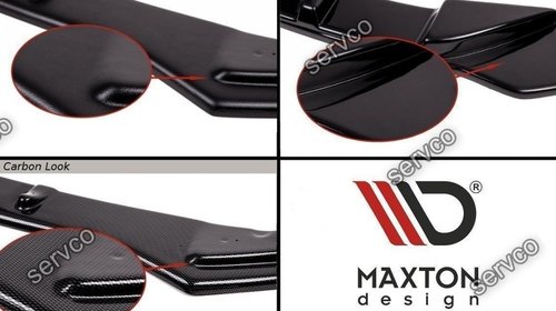 Prelungire splitter bara spate Mitsubishi Lancer EVO X 2007-2015 v1 - Maxton Design