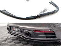 Prelungire splitter bara spate Porsche 911 Carrera 4S 992 2019- v1 - Maxton Design