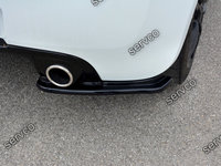 Prelungire splitter bara spate Renault Clio Mk3 RS Facelift 2009-2012 v4 - Maxton Design