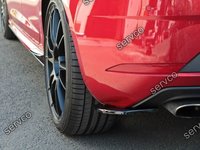 Prelungire splitter bara spate Seat Leon 5F Mk3 Cupra Facelift 2017-2020 v3 - Maxton Design