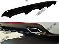 Prelungire splitter bara spate Skoda Octavia Mk3 RS Facelift 2017- v4 - Maxton Design