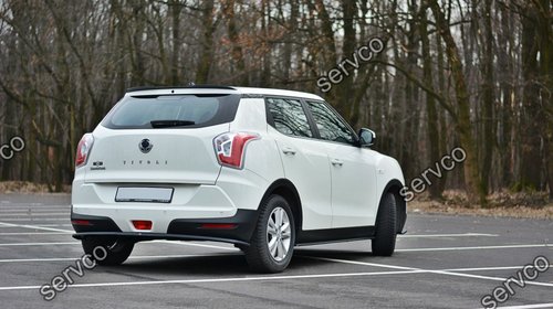 Prelungire splitter bara spate Ssang Yong Tivoli 2015- v1 - Maxton Design