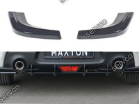 Prelungire splitter bara spate Suzuki Swift Mk6 Sport 2018- v2 - Maxton Design